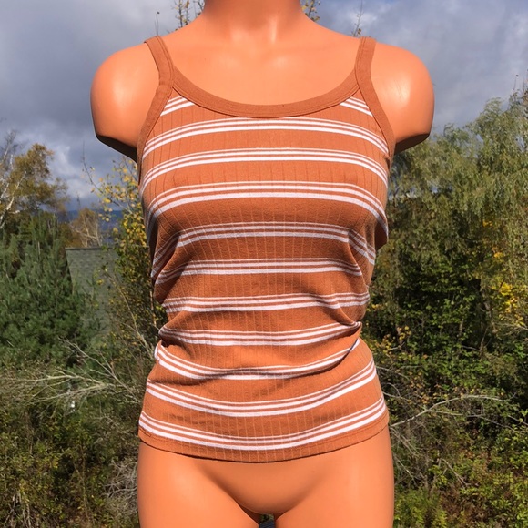 Aerie Striped Tank - Picture 1 of 5